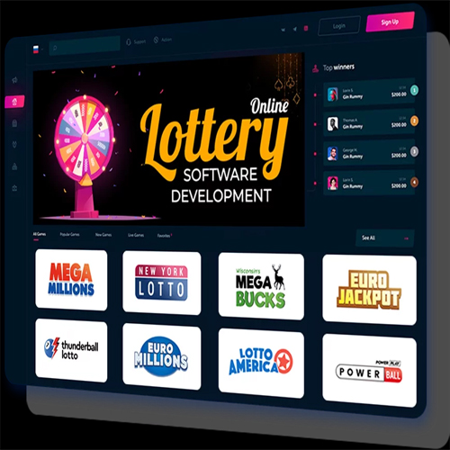 Lottery Website and Management System