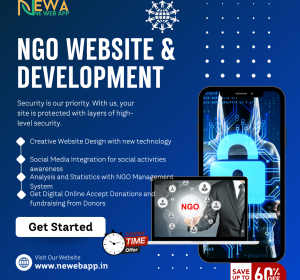 NGO Management Website Design