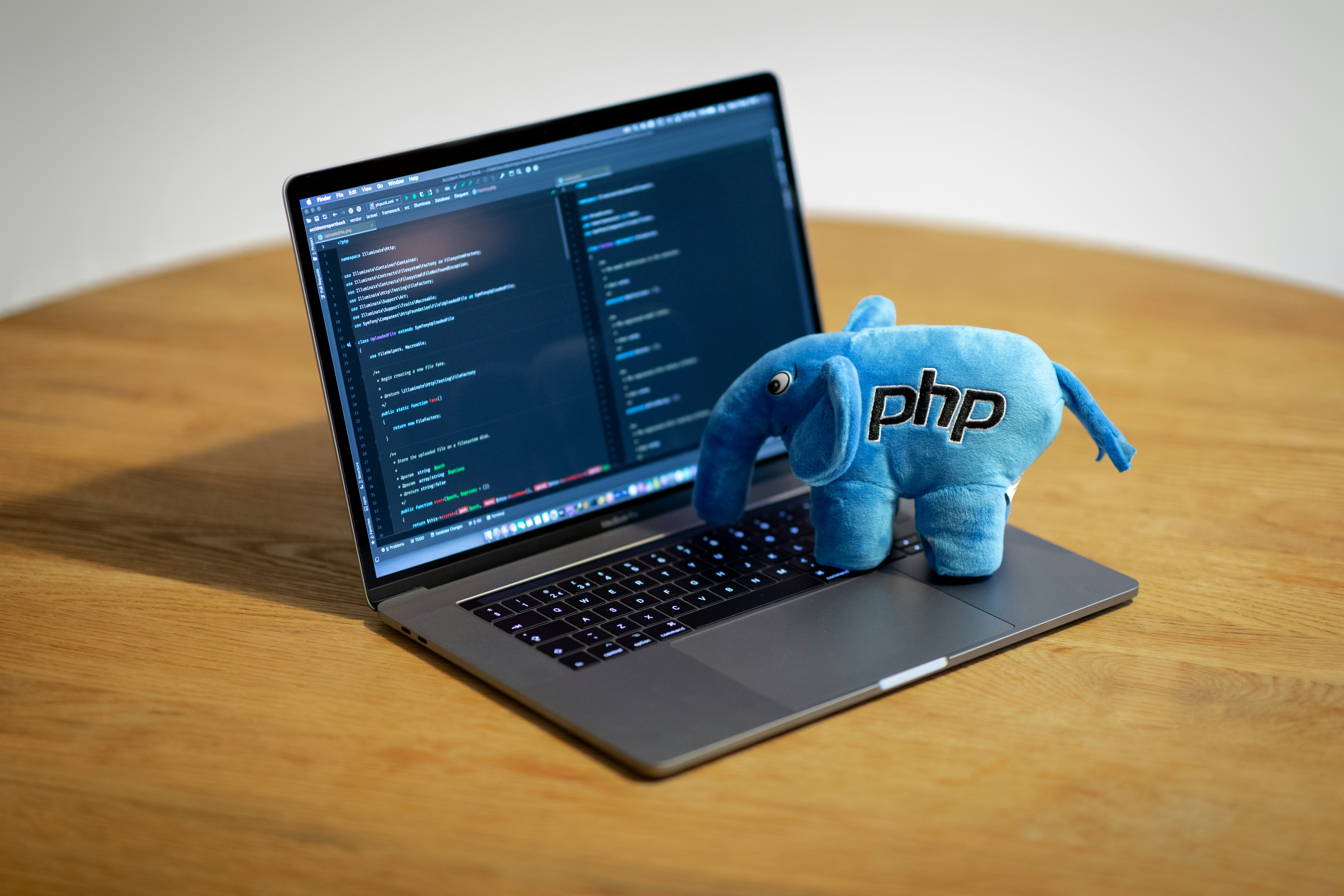 Building a PHP Base Web