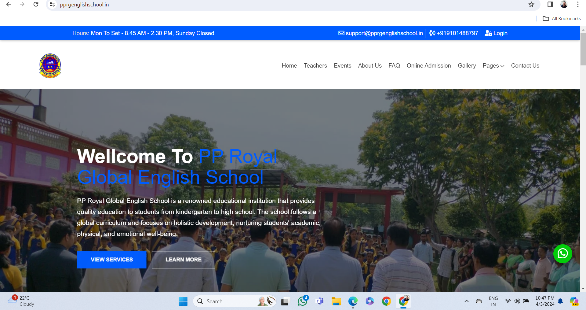 School Management Software and Website