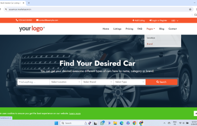 Used Car Management with Website