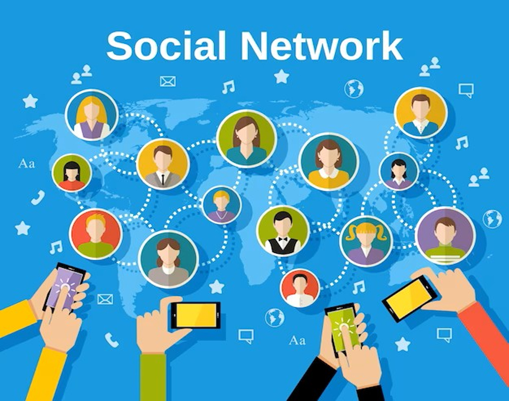 Social Network cover you business growth and development